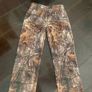 Under Armour boys camo sweat pants -(7)